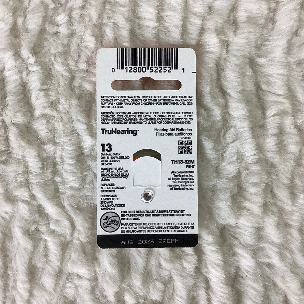 Truhearing mercury free